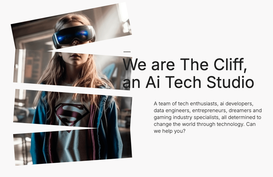 The Cliff — AI Tech Studio